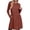 Red, variant on Bxsruta Womens Tunic Tops Long Sleeve Shirts Casual Loose Ribbed Knit Blouses with Pockets and Buttons