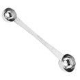 thumbnail image 4 of xinxinxx Dual Side Ruler Measuring Spoons Stainless Steel 1 Teaspoon 1 Tablespoon Protein Powder Scoop, 4 of 6