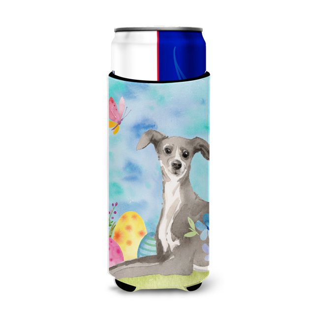 ""Caroline'S Treasures Galgo Italiano Pascua Decorativo Puede Abrazar Delgado Multicolor""