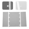 thumbnail image 2 of Miroir de Maquillage avec Éclairage LED, Miroir de Table pour Étudiants, 2 of 8