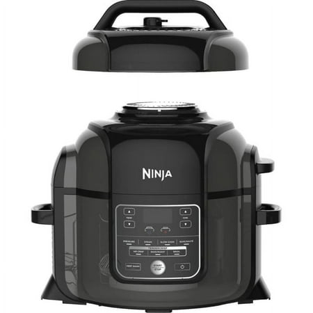 Ninja - Foodi TenderCrisp 6.52qt Digital Pressure Cooker - Black