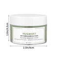 thumbnail image 3 of Limpiador facial limpio y transparente Mascarilla de barro calmante de té verde mascarilla para el cuidado de la piel mascarilla facial para controlar la grasa y refinar(Buy 2 Save 10%), 3 of 9