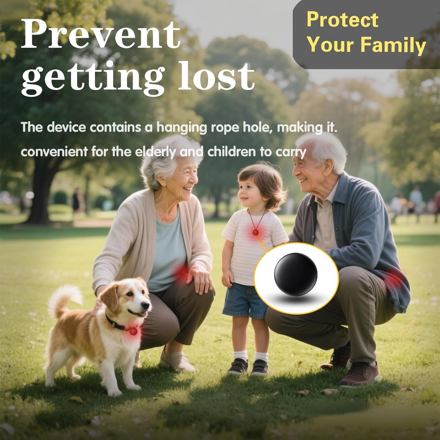 Mini GPS Tracker for Vehicles â Hidden Car Tracker Device, Real-Time GPS Tracking for Kids, Car, Pets, No Monthly Fee, Works with Apple Find My, Vehicle Locator, No SIM Required