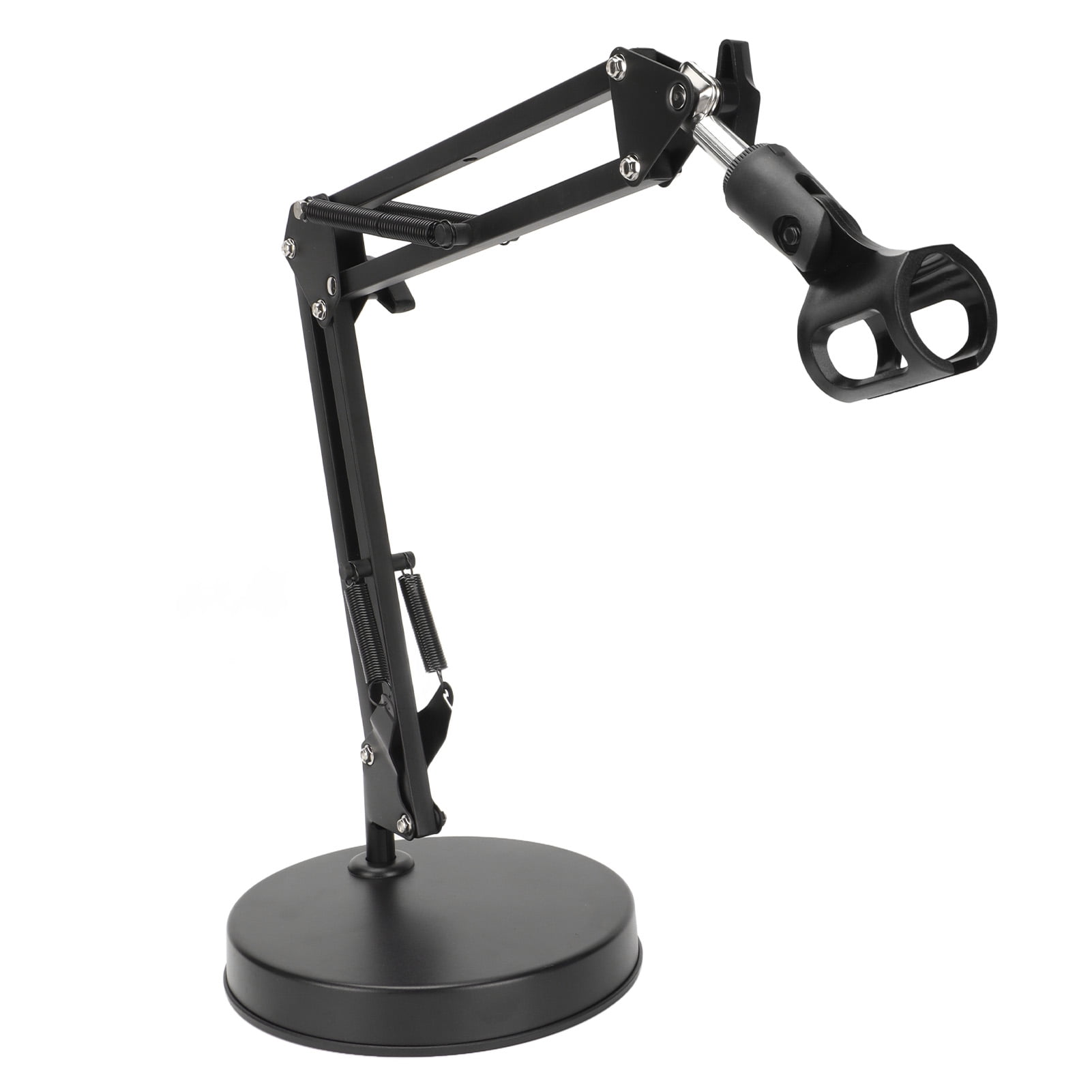 Heavy,Duty Metal Mic Boom Arm With Universal Thread, Durable  Angle Adjustable