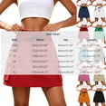 thumbnail image 3 of Sentmoon Skirts for Women High Waist Mini Skirts for Women Comfy Solid Color with Zipper with Pockets Regular Fit Women Skirts for Work and Office 2XS-XL, 3 of 8