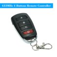 thumbnail image 3 of 433MHz 4 Buttons Touch Switch Copying Cloning Duplicator Garage Opener Electric Garage Door Remote Control Key Fob, 3 of 7