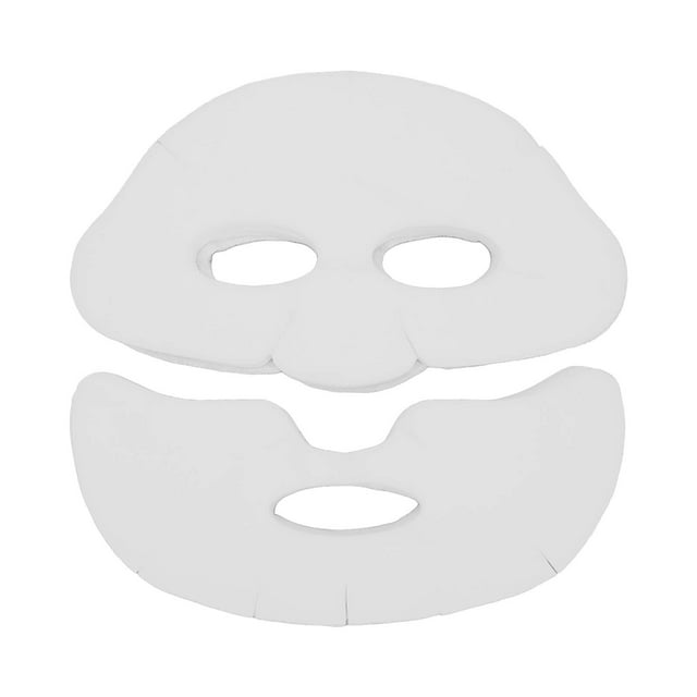 Papel de fibra de piel facial, hoja de máscara facial precortada de seda DIY, experiencia incomparable