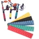 thumbnail image 5 of Tubo termorretráctil universal de goma sin silicona para cañas de pescar de 35 mm para deportes rojo, 5 of 7