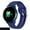 navy blue, variant on Active2 Strap For Samsung Galaxy watch active 2 46mm 42mm Gear S3 frontier/gear sport 20mm 22mm watch band amazfit bi