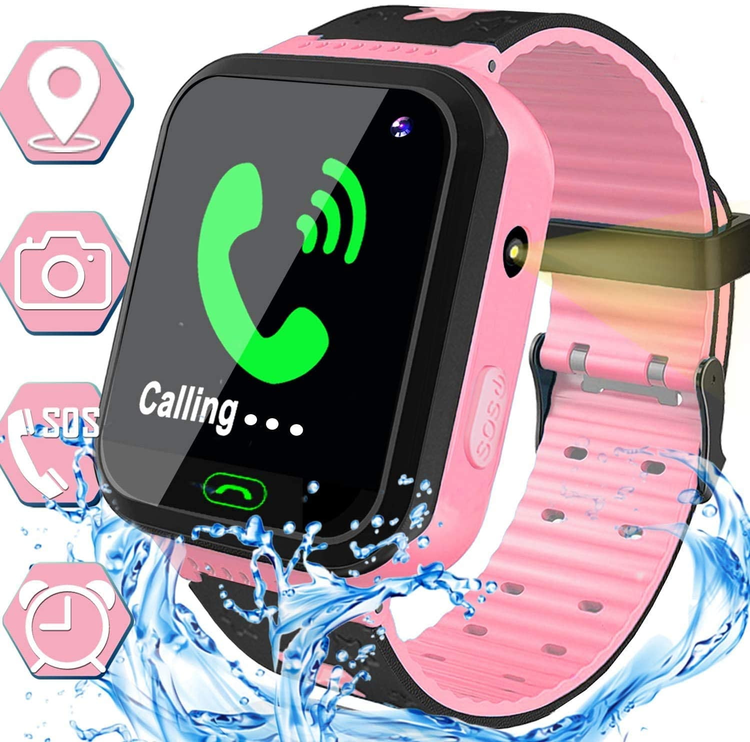 smartwatch kid waterproof