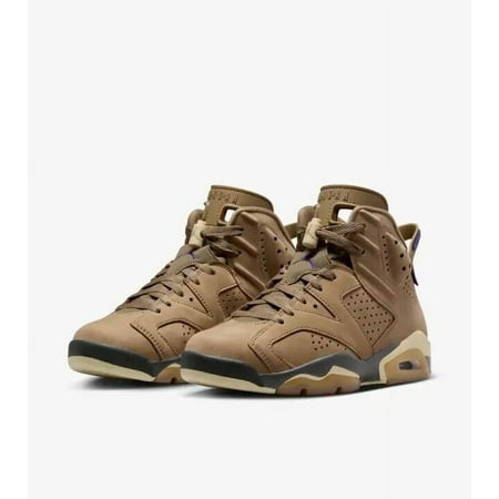 Air Jordan 6 Retro FD1643-300 Womens Brown Purple Sneaker Shoes Size US 10 PRO90