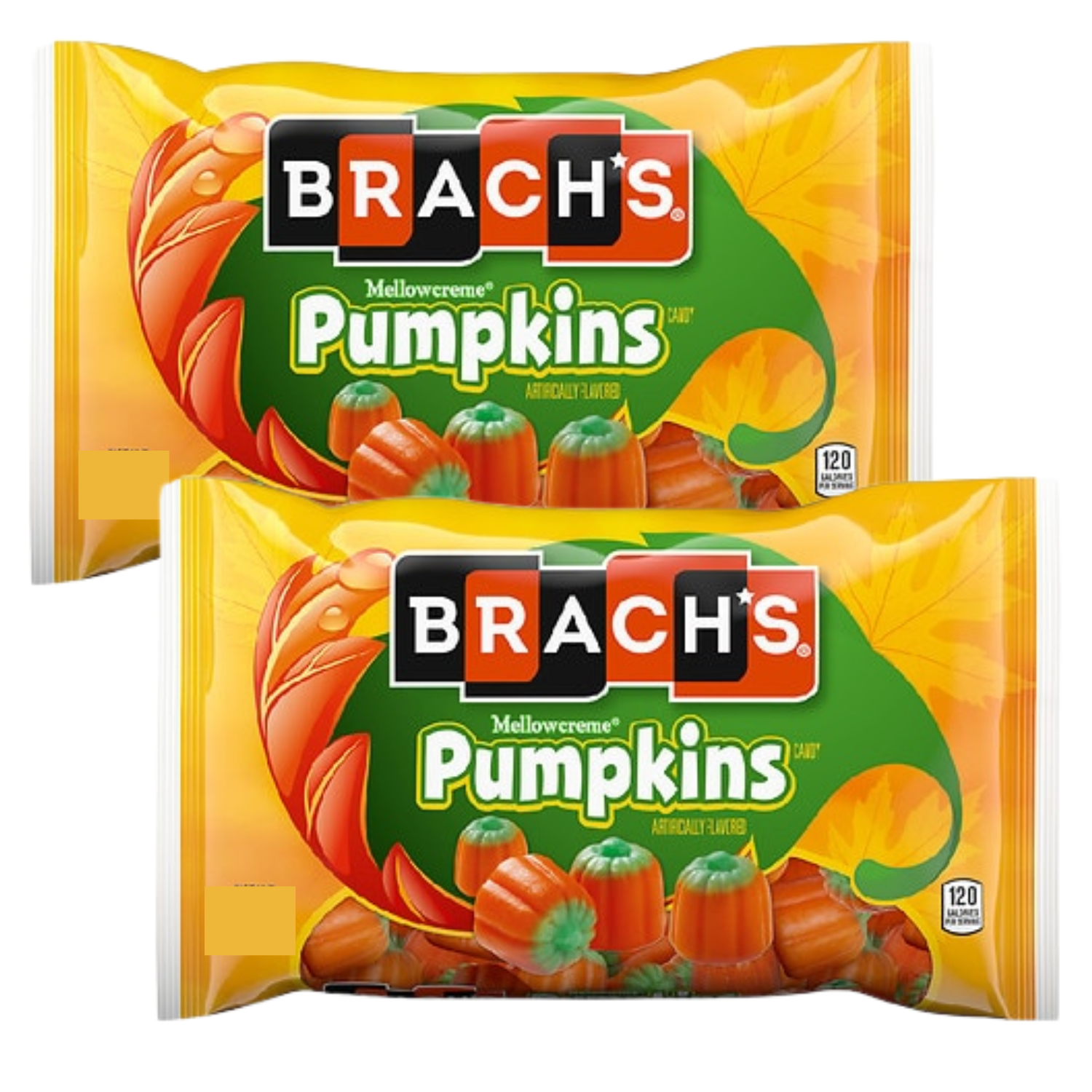 Brach's Mellowcreme Candy Pumpkins Halloween Fall Candy Treats Soft