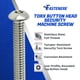 thumbnail image 3 of Tornillos para máquinas Fastenere Torx Security de acero inoxidable 1/4-20 x 1-1/4 (paquete de 10), 3 of 7