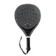 thumbnail image 5 of Pala de pádel con superficie de fibra de carbono, núcleo de espuma, forma redonda, diseño de flujo de aire. Negro, 5 of 9