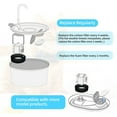thumbnail image 3 of Cat Water Fountain Filters for 108Oz/3.2L and 67Oz/2L Adjustable Water Pet Water Fountain,Cat Water Fountain, 3 of 7