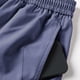 thumbnail image 5 of Ceisia Men's Windproof Wide-Leg Casual Pants Elastic Waist Drawstring Tapered Trousers Gifts, 5 of 7