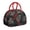 Red-2, variant on Palm Inspired Lunch Tote – Exotic Leafy Pattern with Island Vibes, Spacious and Durable Insulated Bag for Women