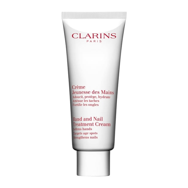 Crema de tratamiento para manos y uñas Clarins, galardonada con 100 ml