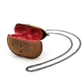 thumbnail image 2 of Bigcan Leather Earbuds Case for Beats Studio Buds – Retro Chain Necklace Protective Cover with Custom Engraving, Full 360° Protection & Charging Port Access, 2 of 9