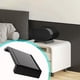 thumbnail image 2 of WDOplteas Soporte Antideslizante Escritorio para Almacenamiento Altavoces Acrílicos para Sonos Era 300 (negro), 2 of 8
