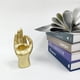 thumbnail image 4 of Portavelas de yoga de Buda, mesa de mano mudra, candelabros, decoración, estatuilla, oficina en casa, estatuilla de colección relajante, regalo Zhivalor LKX-1253, 4 of 4