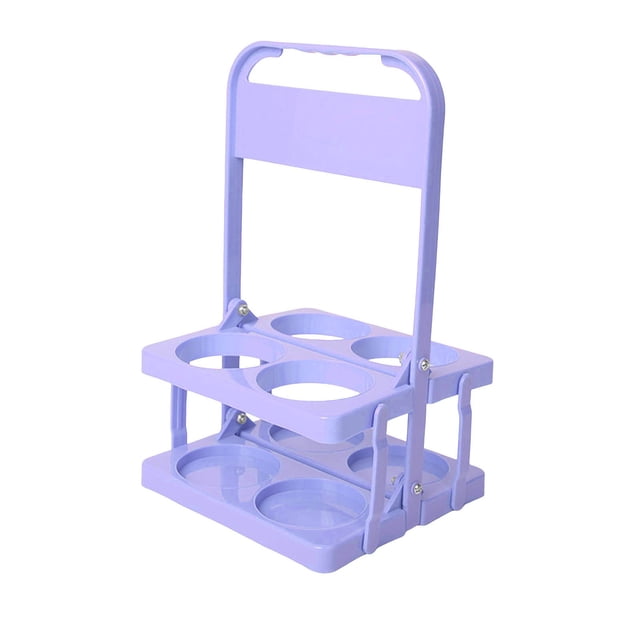 HBFAGFB Support de Boisson Pliable pour Boisson Réutilisable avec Poignée Fournitures de Cuisine Portables PP2