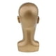 thumbnail image 3 of Maniquí de plástico Sunnimix 14 pulgadas alto Cabeza de maniquí Brillante color Oro, 3 of 8