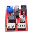 thumbnail image 4 of Módulo Buck, Módulo Buck 9V/12V/36V a 5V Módulo de fuente de alimentación regulada ajustable 3A para carga de automóvil, 4 of 8