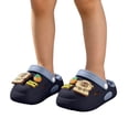 thumbnail image 5 of LIIPEE Girls Sandals Kids Casual Summer Cute Cartoon Decoration Lightweight Garden Slide Hole Shoes Outdoor Comfortable Soft Outsole Non- Footwear,2.5-3 Years, 5 of 6