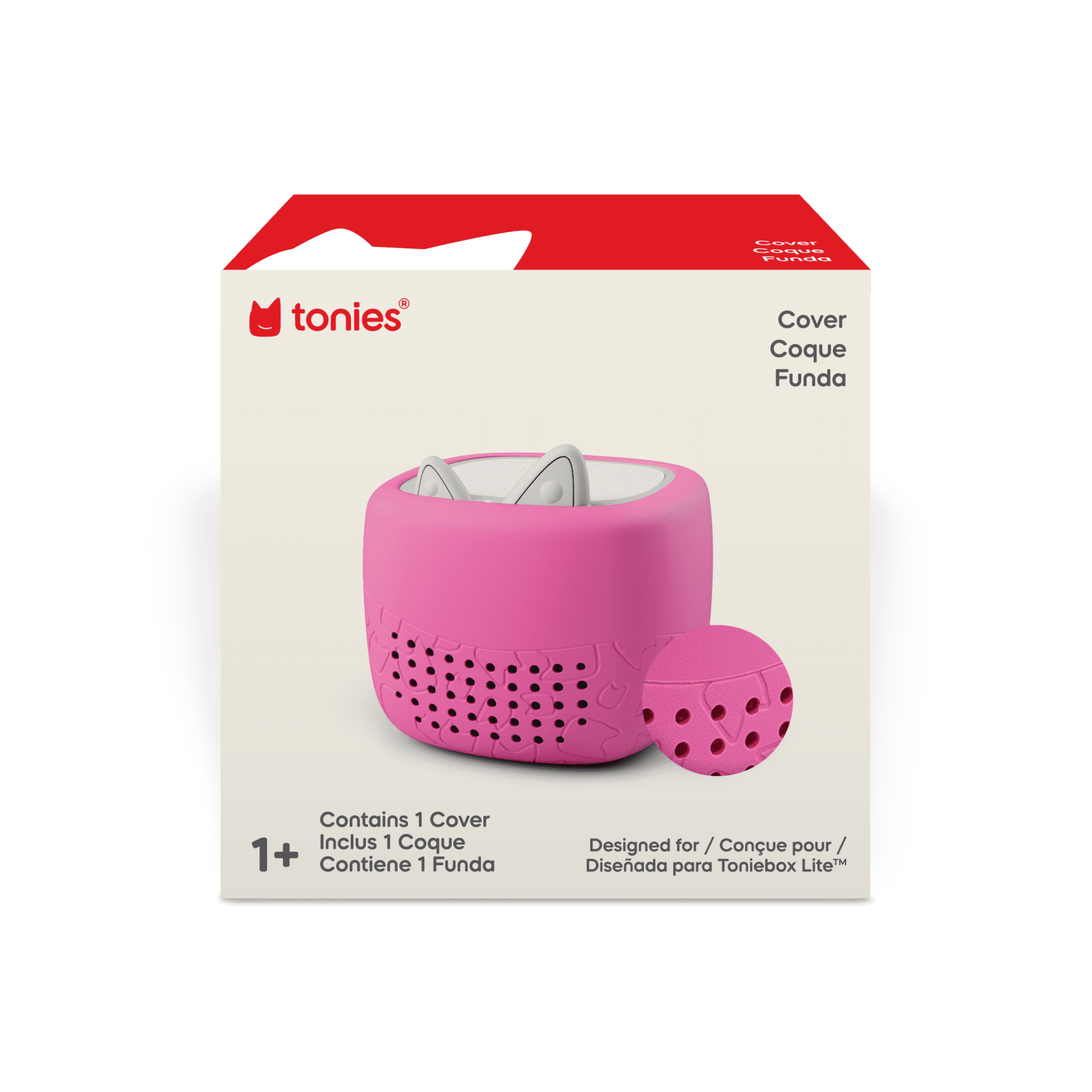 tonies Toniebox Lite Audio Player Cover for Kids, Age Group 1+