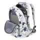 thumbnail image 2 of Mochila para estudiantes, mochila estampada para mujer, mochila de ocio al aire libre de gran capacidad para hombres para estudiantes de la escuela, 2 of 5