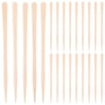 thumbnail image 1 of 100pcs Wooden Wax Sticks Body Lip Chin Hair Removal Small Waxing Applicators, 1 of 8