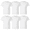 White, variant on Men's Value Pack Pocket T-Shirt Undershirts, 6 Pack