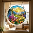thumbnail image 5 of Acrylic Puzzle Pendant Sunshade Window Hanging Plates, 5 of 5
