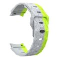 thumbnail image 3 of Correa de Silicona con Diseño Diamante para Galaxy Watch 7/6/5/4 Fe, Unisex, Resistente al Agua, Estilo Deportivo, 3 of 5