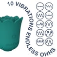thumbnail image 3 of NEW! plusOne Pulsing Succulent Arouser with Storage Pot, 10 Unique Settings, 3 of 22