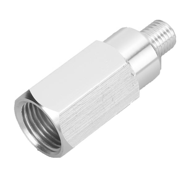 Water Temp Sensor Adapter, Coolant Temperature Sensor Adapter Silver