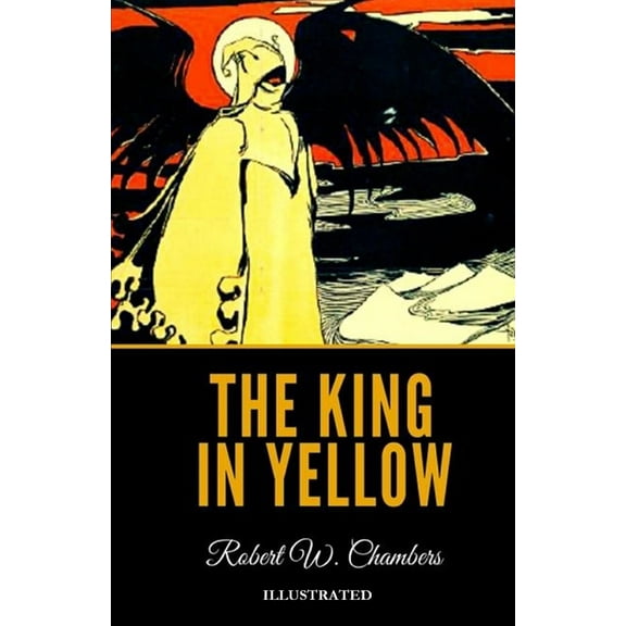 The King in Yellow Illustrated (Paperback)