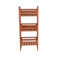 thumbnail image 4 of Leisure Season PBS7117 Wooden Stacking Plant Stand, 4 of 5