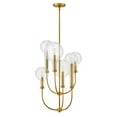 thumbnail image 3 of Hinkley Lighting - Alchemy - 30W 6 LED Medium Chandelier In Industrial, 3 of 10