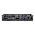 thumbnail image 5 of HP Retail System MP9 G2 - Mini desktop - 1 x Core i3 6100T / 3.2 GHz - RAM 4 GB - HDD 500 GB - HD Graphics 530 - Gigabit Ethernet WLAN: - Bluetooth, 802.11a/b/g/n - Win Embedded Standard 7P 64-bit - monitor: none, 5 of 5