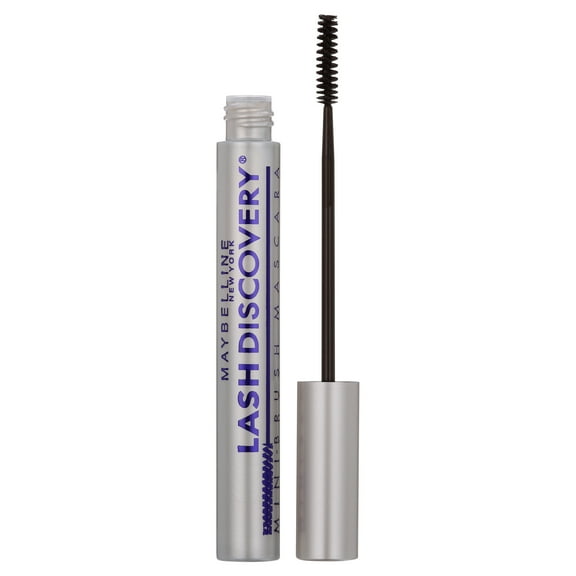 Maybelline Lash Discovery Mini-Brush Washable Mascara, Very Black