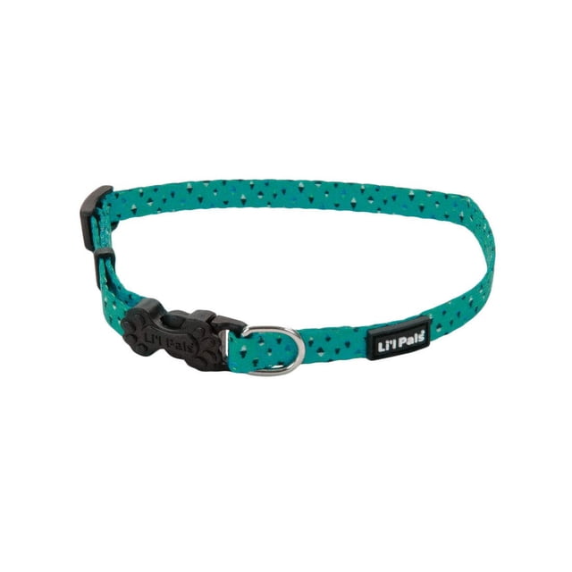 Collar para perro Coastal Li'l Pals ajustable de 1 cm x 15-20 cm