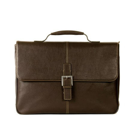 BOCONI Tyler Tumbled Brokers Bag (Best Designer Bags For Men)