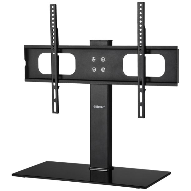 Ollieroo Table Top TV Stand for most 27 70 inch TVs; Up to 60 lbs