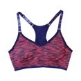 thumbnail image 4 of Womens Bras Women's Camouflage Fashion Sports Bra Beautiful Back No Steel Ring Bra Fitness Yoga Sports Bras Plus Size Bras for Women, 4 of 4