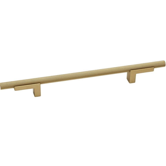Alno A2903-8 Vita Bella 8" Center To Center Modern Diamond Knurled Cabinet Bar Pull /