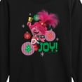thumbnail image 3 of Trolls - Joy Poppy - Toddler & Youth Long Sleeve Graphic T-Shirt, 3 of 5