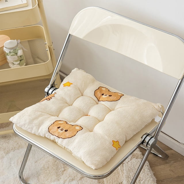 Staron Chair Cushions for Dining Chairs, Kitchen Chair Cushions with Non-Slip Backing, Indoor Memory Foam Kitchen Chair Pads