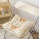 thumbnail image 1 of Cojín de asiento: cojín de asiento grueso para oficina, dormitorio, silla de comedor, almohadilla de asiento B, 1 of 8